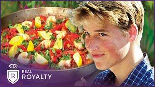 Prince William's Childhood Comfort Food | Royal Recipes | Real Royalty