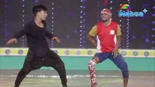 दुश्मन  बनल  ज़माना  - Dushman Banal Zamana || Dance Ghamasan Episode 3 ||  Abhishek and Bunty