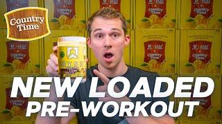 Country Time Pre-workout! | RYSE Supplements New Loaded Formula