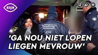 BOA's flink UITGESCHOLDEN door roker in het OV | Handhavers In Actie | KIJK Aflevering S3A10