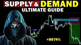 Master Institutional Supply and Demand Trading (ULTIMATE STRATEGY GUIDE)