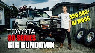 PETROL 80 Series Landcruiser Rig Rundown!