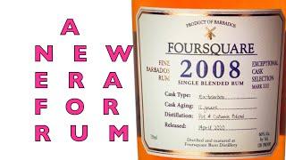 2008 Foursquare Rum review w/ DJ Wun Wun