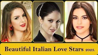 Top 20 Most Beautiful Italian PrnStars 2023 | LOVE ACTRESS