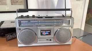 Japan Victor Company JVC RC 555 L stereo boombox golden era 80s