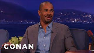 Damon Wayans, Jr.'s Dad Constantly Embarrassed Him | CONAN on TBS