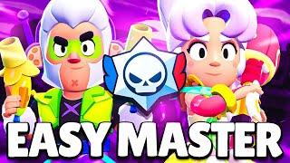 MASTERS is EASY with These 10 INSANE Brawlers in Ranked