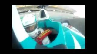 Unbelievable G-Force in a F1 car 850 bhp -  Lucas di Grassi