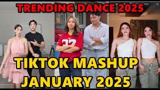 TIKTOK DANCE MASHUP JANUARY 2025 || TIKTOK DANCE TREND 2025