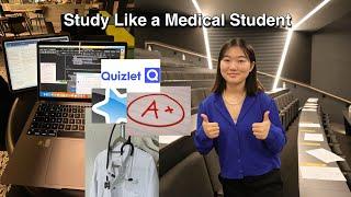 How do medical student study 🩺 Study Methods NO GATEKEEPING