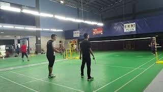 252 | Sahabat BC | 25-07-2024 | Khamis | 9:30 pagi #badminton #tricks #trickshots #smash