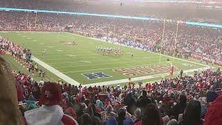 49ers fans react to disappointing loss