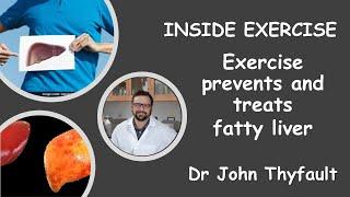 #28 - Exercise protects and treats fatty liver with Dr John Thyfault