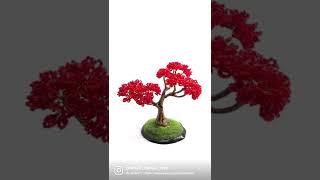 Fake bonsai trees for sale | beaded trees | exclusive gift decoration