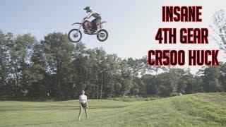 Chris Canning Hucks it on a CR500