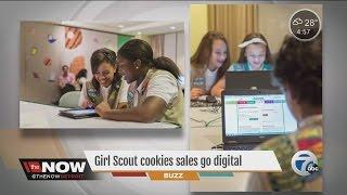 Girl Scout cookie sales go digital