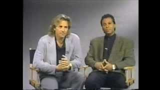 Don Johnson und Philip M. Thomas Interview to 100th Ep. Miami Vice 1989