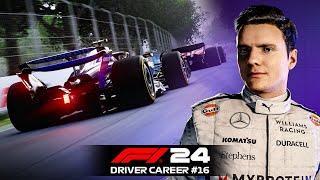 CAN I CATCH UP AFTER A TWO STOP? - F1 24 Driver Career #16