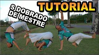 Tutorial capoeira (S dobrado de mestre / S dobrado mola com ponte lisa / Macaco com escorpião)