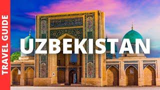 Uzbekistan Travel: 11 BEAUTIFUL Places to Visit in Uzbekistan (& Best Things to Do)