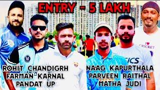 5 Lakh Ka Entry Match | Tennis Cricket Ka Sabse Bada Triple Wicket Match | Per Set 64k 