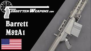 Light Fifty: the Barrett M82A1