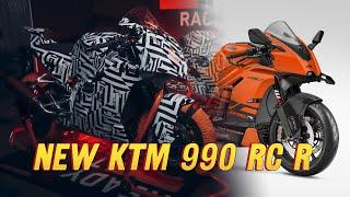 2025 ANTICIPATING THE NEW KTM 990 RC R SUPERSPORT FINAL FORM AND ENGINE!!