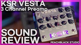 Awesome Vintage Hi-Gain 3 ch. Preamp! - KSR - VESTA