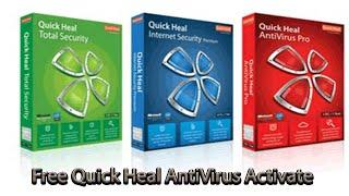 how to activate Quick Heal Total Security Lifetime 2020 || Quick heal antivirus activation