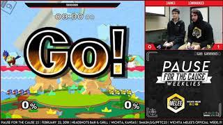 PFTC 23 - Zagnes (Falco) vs. Lemonjuices (Fox) - Round Robin