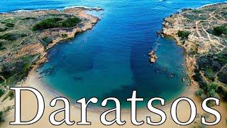 Daratsos, Chania, Island Crete, Greece - by drone [4K]. #crete