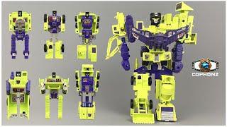 ||Smart transformations|| G1 Devastator! Old school Transformers transformed + showcase!