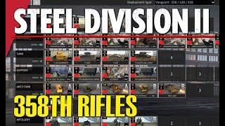 358TH RIFLES! Steel Division 2 Battlegroup Preview (The Fate of Finland DLC)