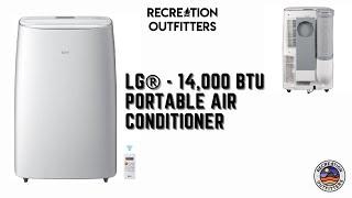 LG® - 14,000 BTU Portable Air Conditioner | LP1419IVSM Available at Recreation Outfitters