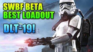 Best Gun & Loadout For Star Wars Battlefront Beta | DLT-19, Jump Pack