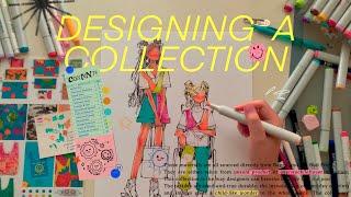  can i win this fashion design competition?  drawing, reflections, creative process