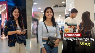 Random strangers Photography Beautiful girls Vlog on Guwahati (Assam) - David Editor | Photography