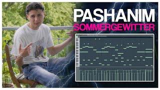 CRAZY Gitarren Beats für PASHANIM produzieren! (Sommergewitter) | FL Studio Tutorial ‍