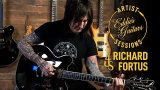 Eddie's Guitars Artist Sessions - Richard Fortus