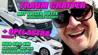 Den Einzigsten mit dieser Ausstattung und ich habe Ihn - VW Crafter und Opel Astra gekauft