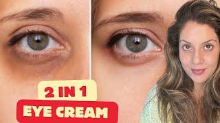 2 in 1 Eye Cream | Treat Dark Circles & Wrinkles | Nipun Kapur