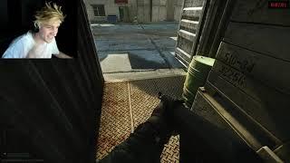 xqc's gun jams in tarkov (soy warning)