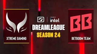 Dota2 - Xtreme Gaming vs BetBoom Team - DreamLeague Season 24 - Group A