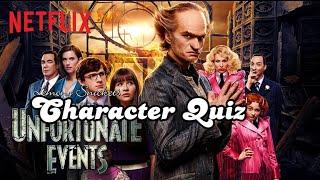 Bet you can't guess all 33 of these characters from A Series Of Unfortunate Events