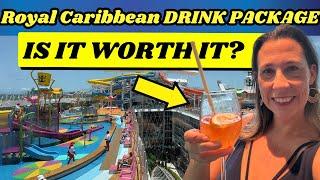 I Got FREE Drinks on Utopia | Worth it? Cruise Vlog #drinkpackage