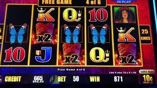 Lightning Link Slot Machine ️ | Tiki Fire Casino Session 