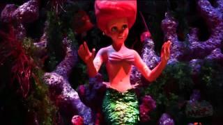 Full Ride: The Little Mermaid ~ Ariel's Undersea Adventure at California Adventure, Disneyland