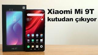 Xiaomi Mi 9T kutudan çıkıyor