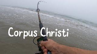 FISHING WITH SHRIMP (Corpus Christi Surf Fishing).