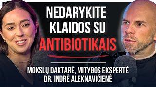 MITYBOS MOKSLININKĖ: Šokiruojantis Antsvorio ir Imuniteto Šaltinis, Virškinimas, Mikrobiota | TG 062